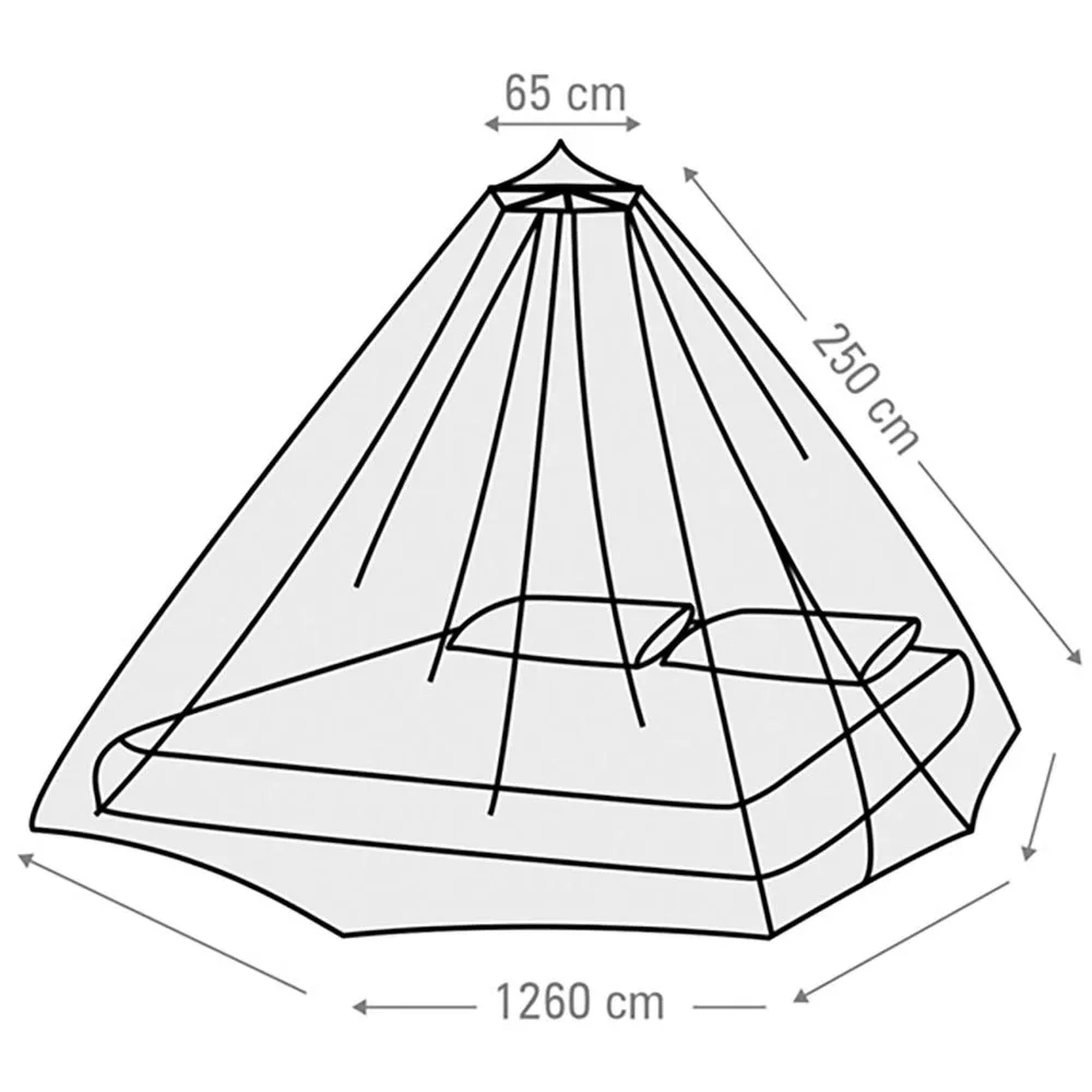 ABBEY Mosquito Net 2 Person 6 ABBEY Mosquito Net 2 Person - Image 6