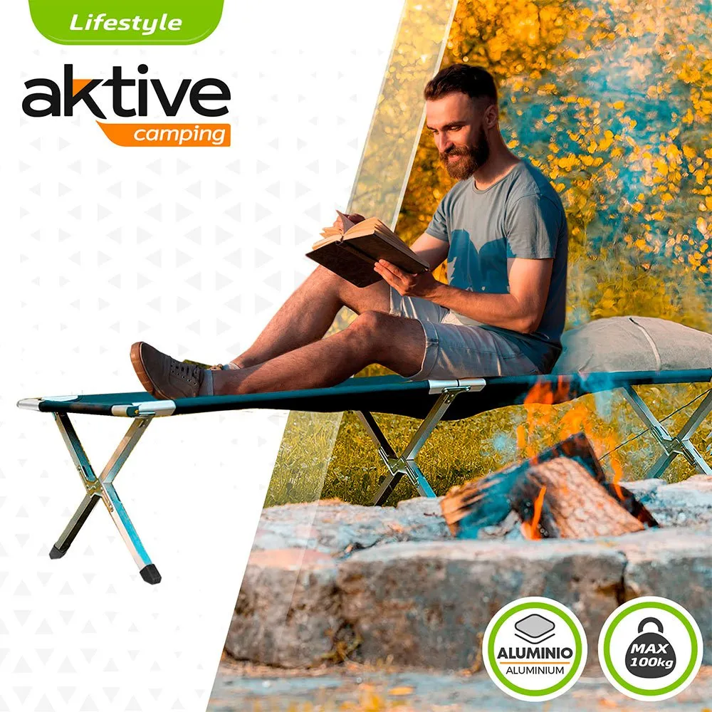 Aktive 190 X 64 Cm Camping Bed 2 Aktive 190 X 64 Cm Camping Bed - Image 2