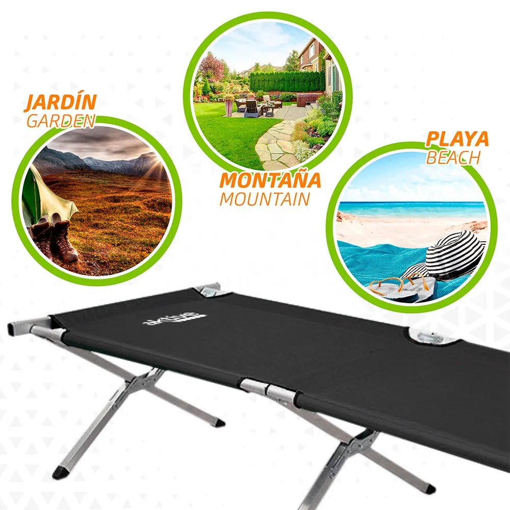 Aktive 190 X 64 Cm Camping Bed 5 Aktive 190 X 64 Cm Camping Bed - Image 5