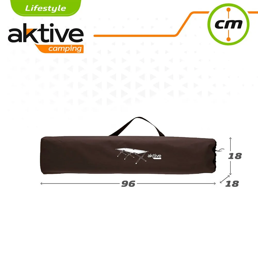 Aktive 190 X 64 Cm Camping Bed 7 Aktive 190 X 64 Cm Camping Bed - Image 7