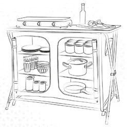 Aktive Camping Folding Furniture 2 Organizers -Robens Sales Store aktive camping folding furniture 2 organizers 4