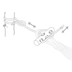 Amazonas Microrope Hammock Fixing Strap Set -Robens Sales Store amazonas microrope hammock fixing strap set 2