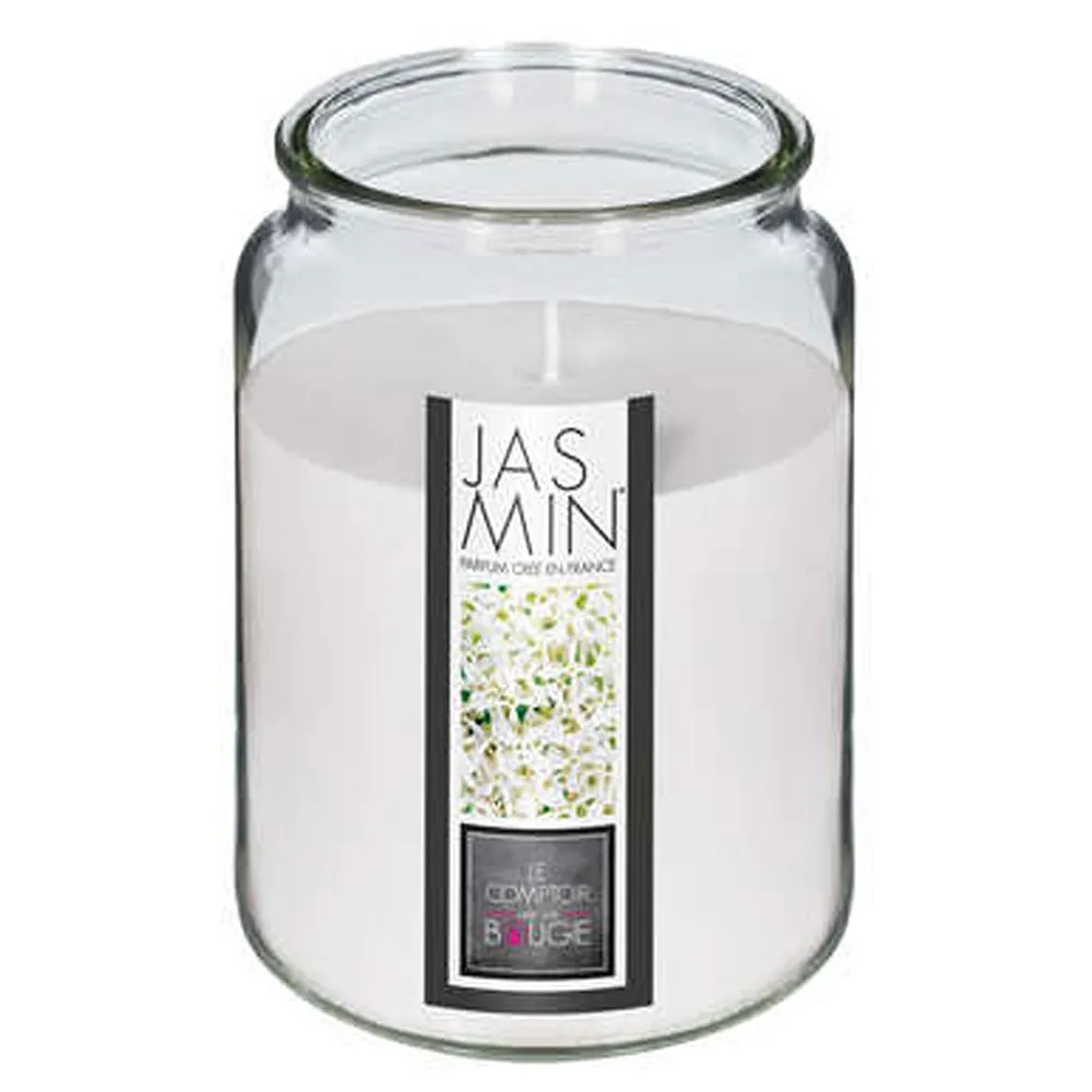 ATMOSPHERA Jasmine Scented 10X14.5 Cm Candle 2 ATMOSPHERA Jasmine Scented 10X14.5 Cm Candle - Image 2