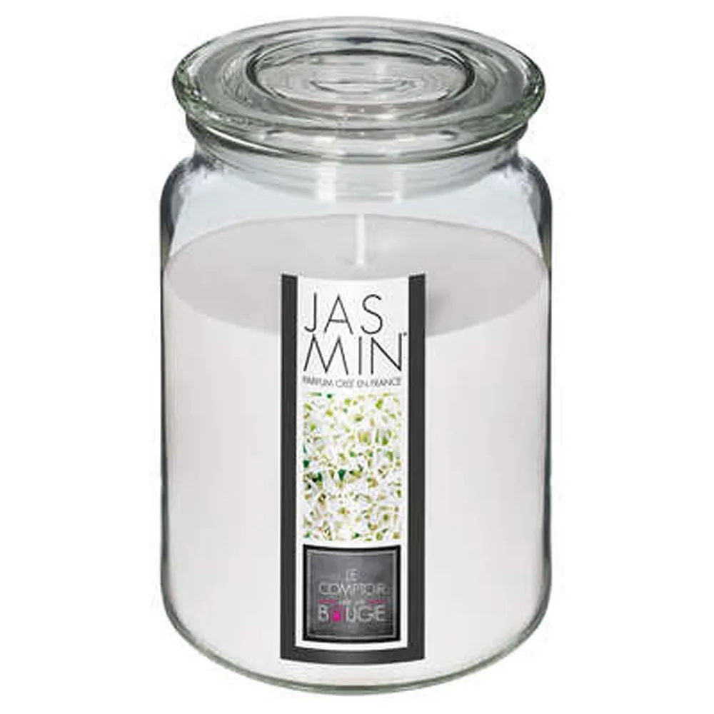 ATMOSPHERA Jasmine Scented 10X14.5 Cm Candle 1 ATMOSPHERA Jasmine Scented 10X14.5 Cm Candle