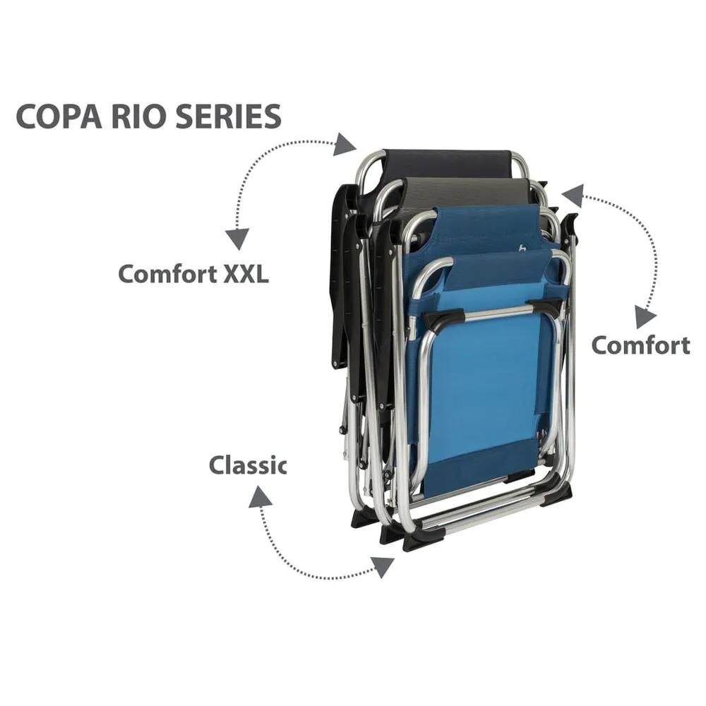 Bo-Camp Copa Rio Classic Ocean Folding Camping Chair 3 Bo-Camp Copa Rio Classic Ocean Folding Camping Chair - Image 3