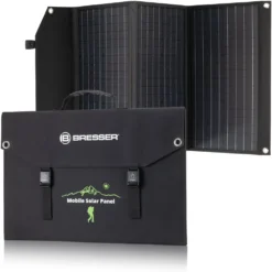 Bresser Watt Usb Dc Output Mobile Solar Charger 90