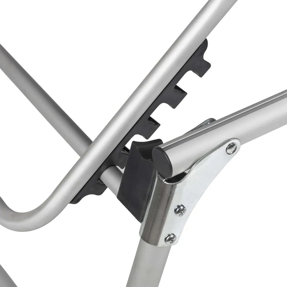 Rome Folding Camping Lounger 200x67x35cm 5 Rome Folding Camping Lounger 200x67x35cm - Image 5