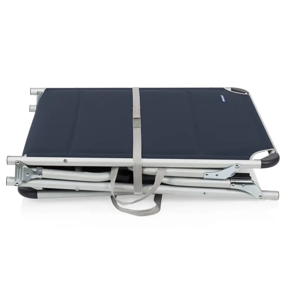 Rome Folding Camping Lounger 200x67x35cm 8 Rome Folding Camping Lounger 200x67x35cm - Image 8