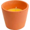 Terracotta Citronella Candle