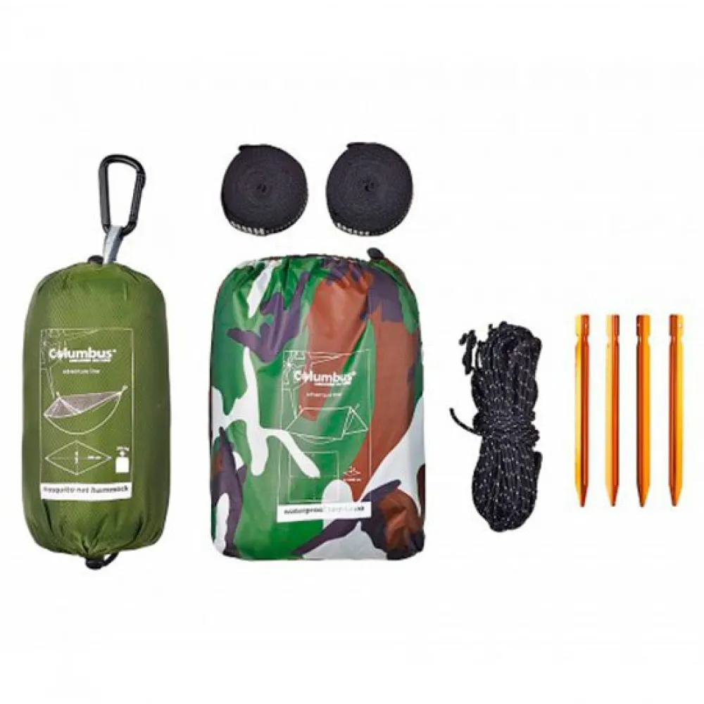 COLUMBUS Mosquito Net+Tarp Hammock 2 COLUMBUS Mosquito Net+Tarp Hammock - Image 2