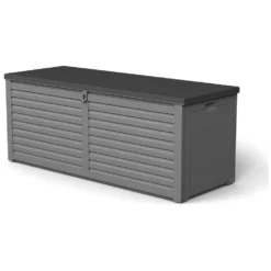 Lift 390L Outdoor Storage Resin Deck Box