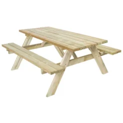 Lift-Up Picnic Table