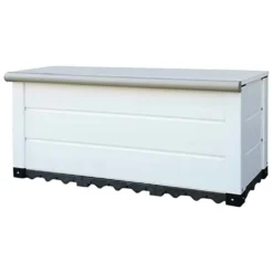 Tuscany Evo Outdoor Storage Resin Deck Box 230L