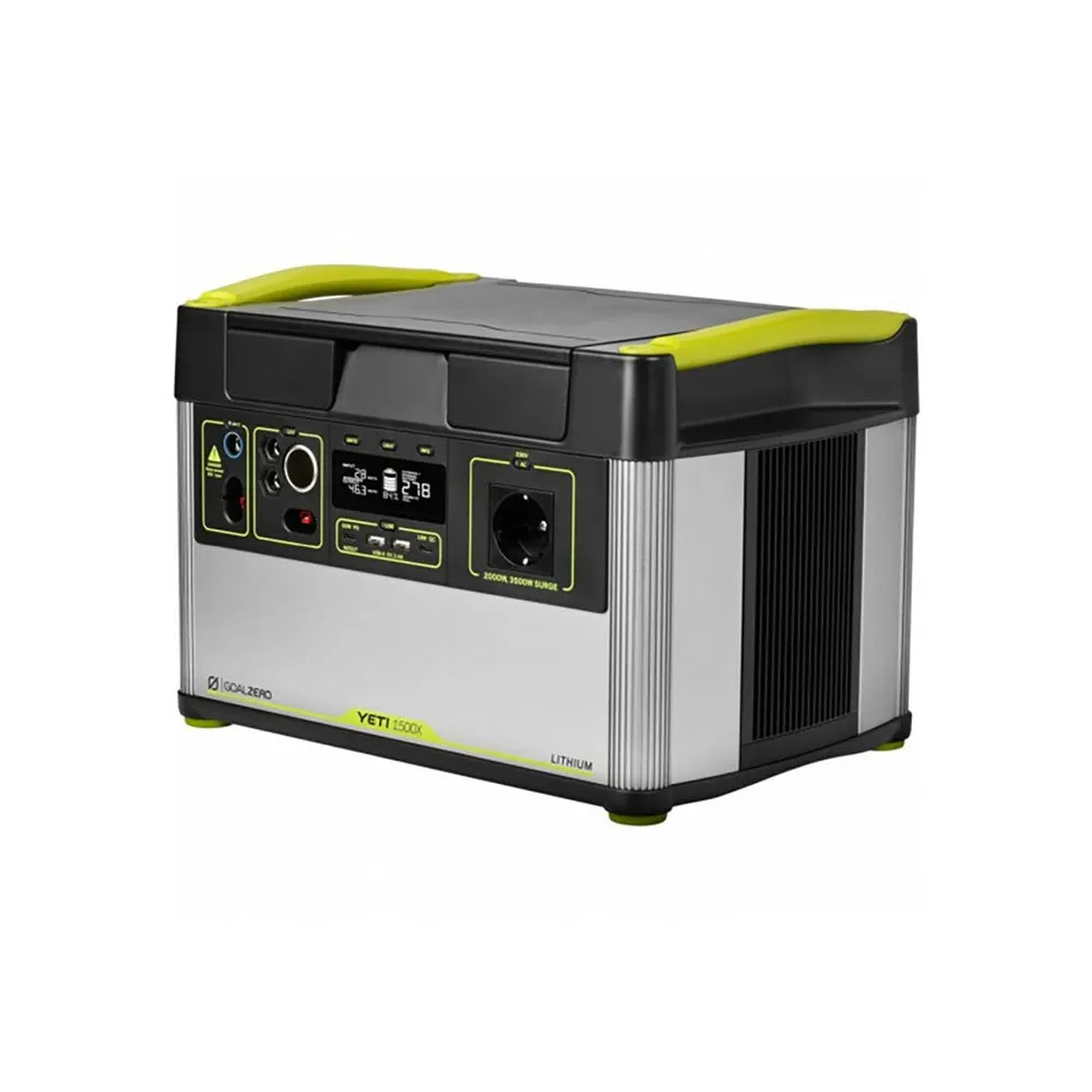 Goal Zero Yeti 1500X Portable Power Station 2 Goal Zero Yeti 1500X Portable Power Station - Image 2