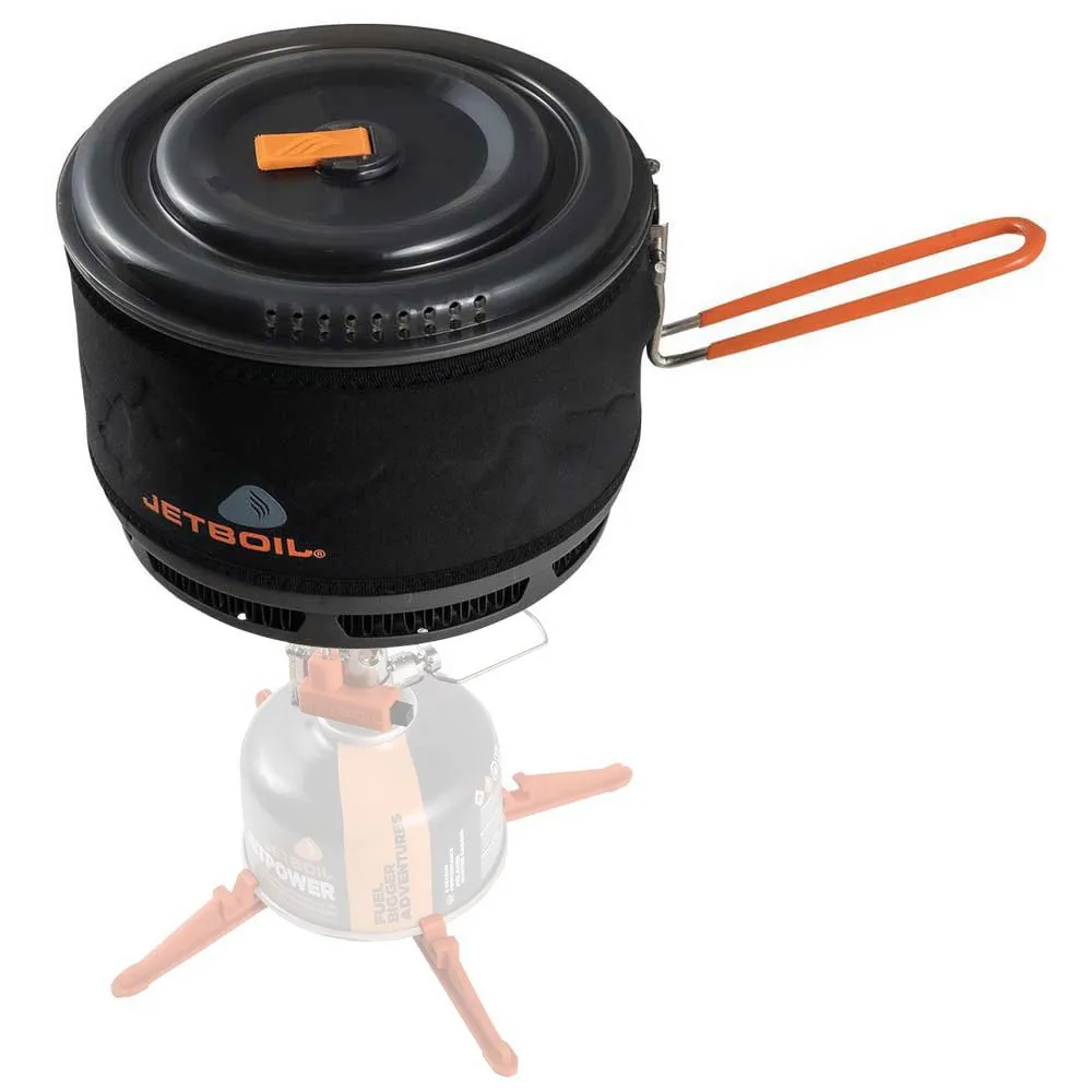 Jetboil 1.5L Ceramic Cook Pot Carbon Camping Stove 3 Jetboil 1.5L Ceramic Cook Pot Carbon Camping Stove - Image 3