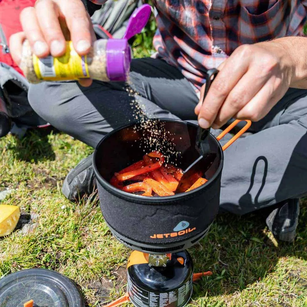 Jetboil 1.5L Ceramic Cook Pot Carbon Camping Stove 8 Jetboil 1.5L Ceramic Cook Pot Carbon Camping Stove - Image 8