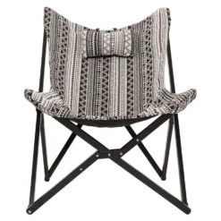Aztec Butterfly Chair 70X81.5X98Cm -Robens Sales Store lesli living aztec butterfly chair 70x81.5x98cm 7