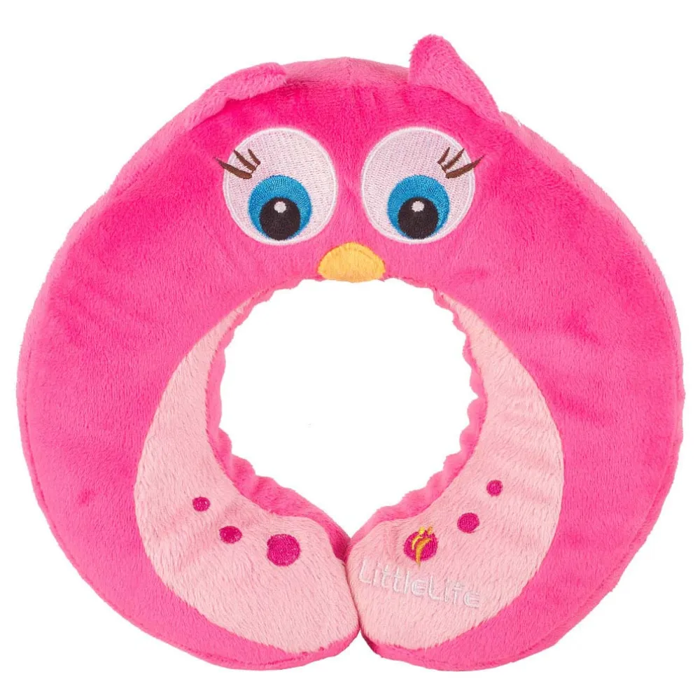 LITTLELIFE Owl Snooze Pillow 1 LITTLELIFE Owl Snooze Pillow
