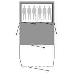 Outwell Clarkston 6A -Robens Sales Store outwell clarkston 6a 2