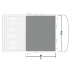 Outwell Flat Woven Colorado 6PE 5 Outwell Flat Woven Colorado 6PE -Robens Sales Store outwell flat woven colorado 6pe 2