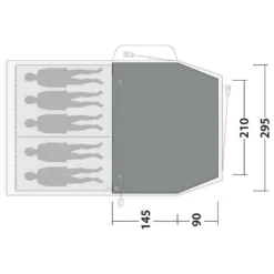 Outwell Flat Woven Springwood 5 -Robens Sales Store outwell flat woven springwood 5 2