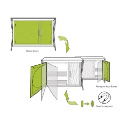 Outwell Richmond Wardrobe -Robens Sales Store outwell richmond wardrobe 5