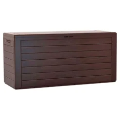 Prosperplast Woodebox Garden Chest 280L 116x43.8x55 Cm