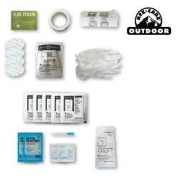 Waterproof First Aid Kit Rfx Care 34P