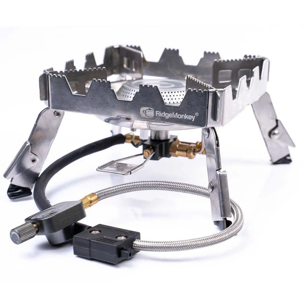 Ridgemonkey Quad Connect Pro Full Kit Stove 11 Ridgemonkey Quad Connect Pro Full Kit Stove - Image 11