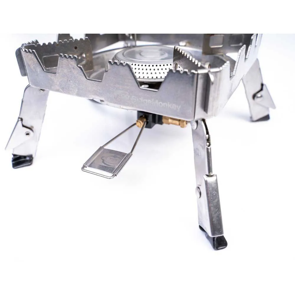 Ridgemonkey Quad Connect Pro Full Kit Stove 17 Ridgemonkey Quad Connect Pro Full Kit Stove - Image 17