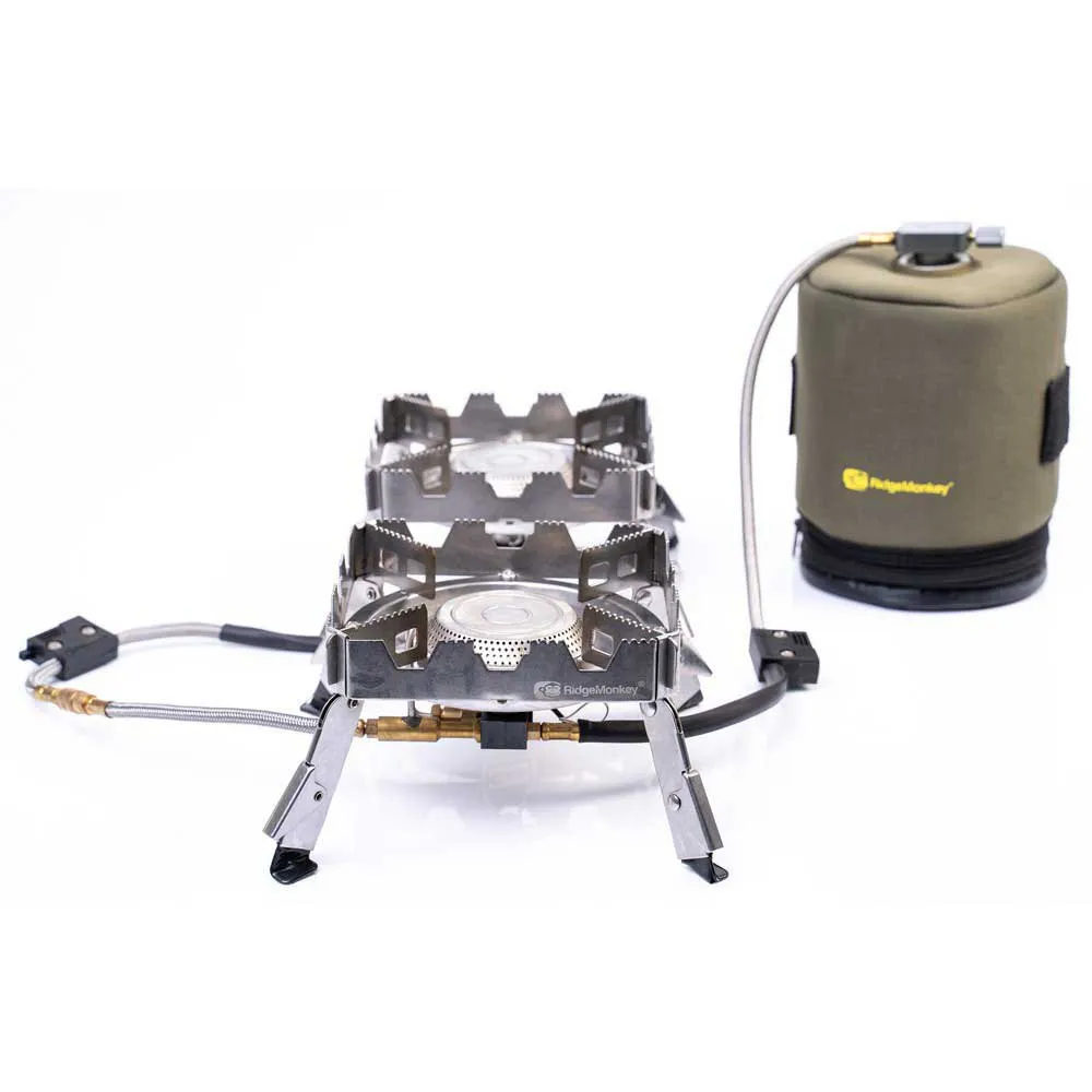 Ridgemonkey Quad Connect Pro Full Kit Stove 3 Ridgemonkey Quad Connect Pro Full Kit Stove - Image 3