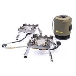 Ridgemonkey Quad Connect Pro Full Kit Stove