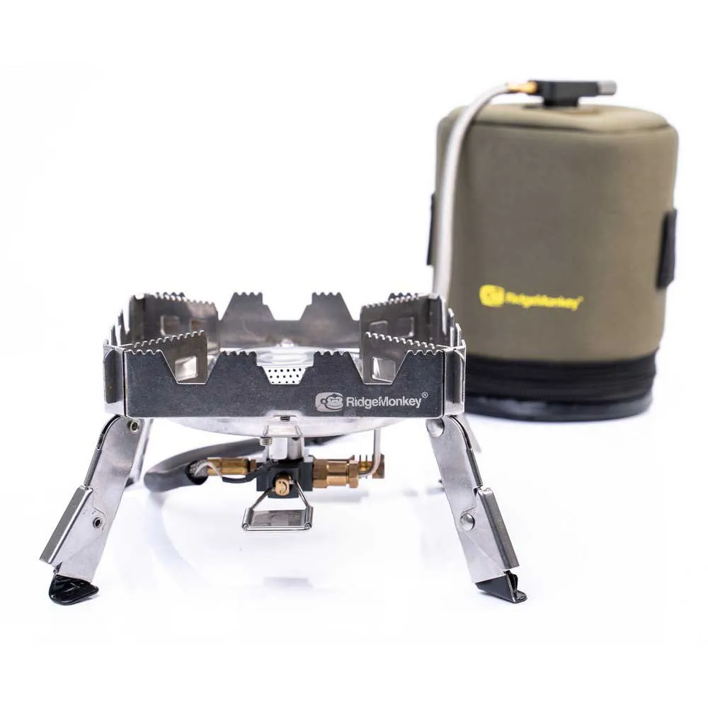 Ridgemonkey Quad Connect Pro Full Kit Stove 4 Ridgemonkey Quad Connect Pro Full Kit Stove - Image 4