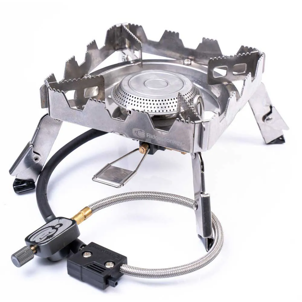 Ridgemonkey Quad Connect Pro Full Kit Stove 5 Ridgemonkey Quad Connect Pro Full Kit Stove - Image 5