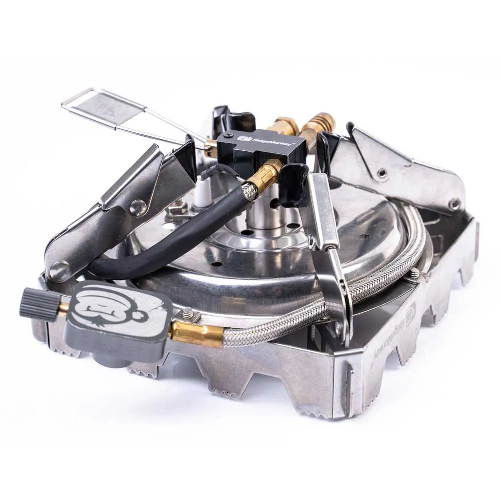 Ridgemonkey Quad Connect Pro Full Kit Stove 9 Ridgemonkey Quad Connect Pro Full Kit Stove - Image 9