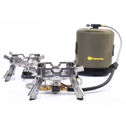 Ridgemonkey Quad Connect Pro Mini Full Kit Stove