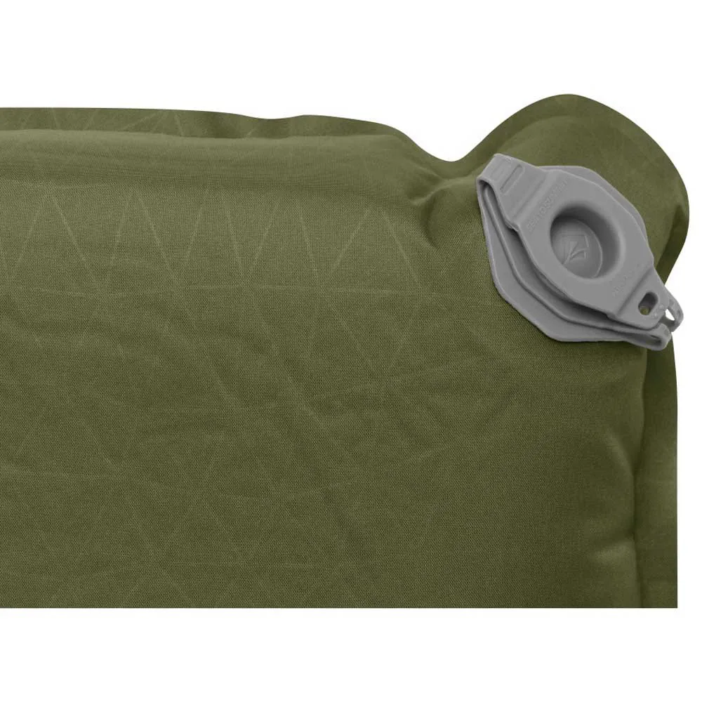 Sea To Summit Camp Plus Self Inflating Rectangular Wide Mat 6 Sea To Summit Camp Plus Self Inflating Rectangular Wide Mat - Image 6