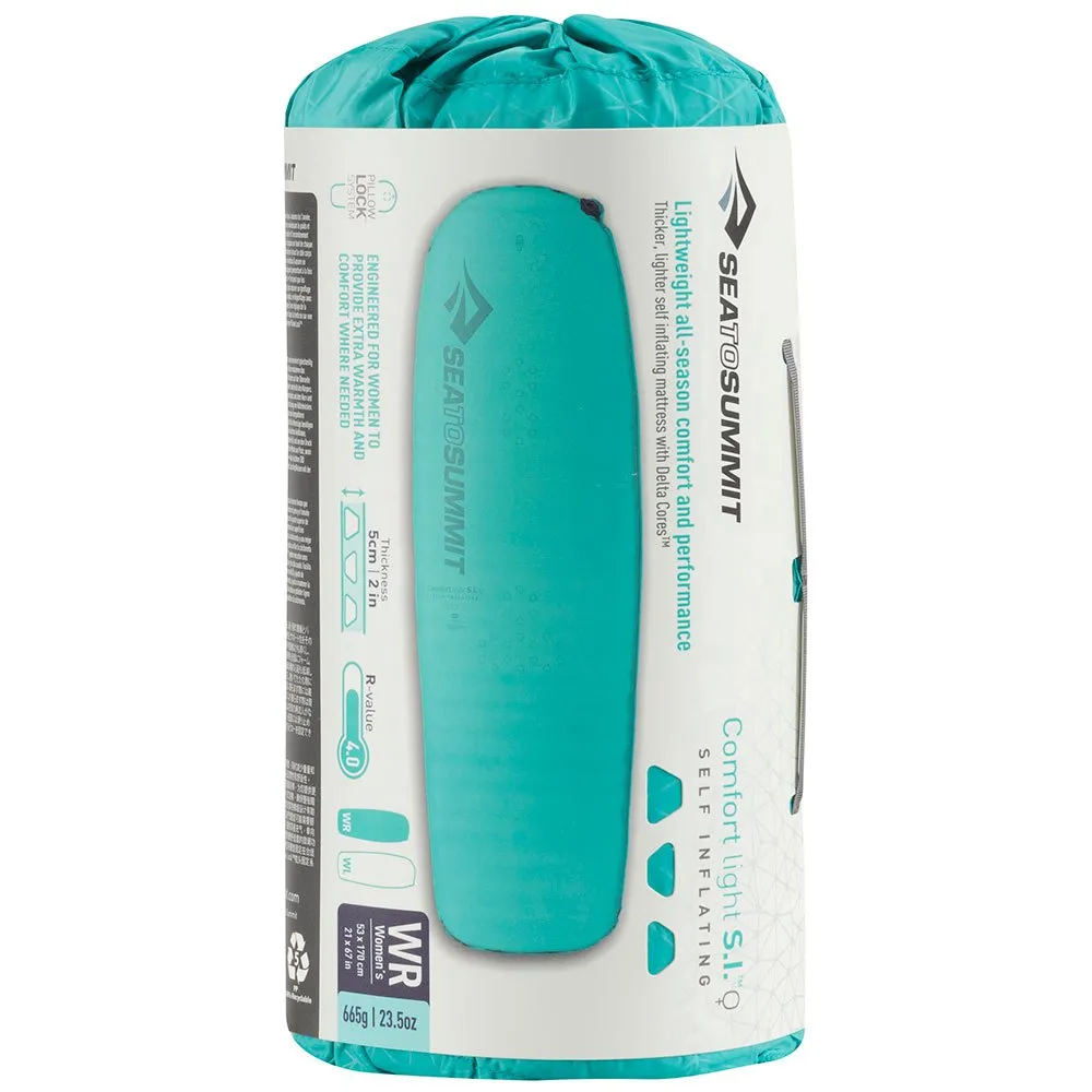 Sea To Summit Comfort Light Self Mat Woman 3 Sea To Summit Comfort Light Self Mat Woman - Image 3