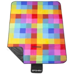 Spokey Picnic Colour Blanket