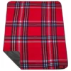 Spokey Picnic Highland Blanket