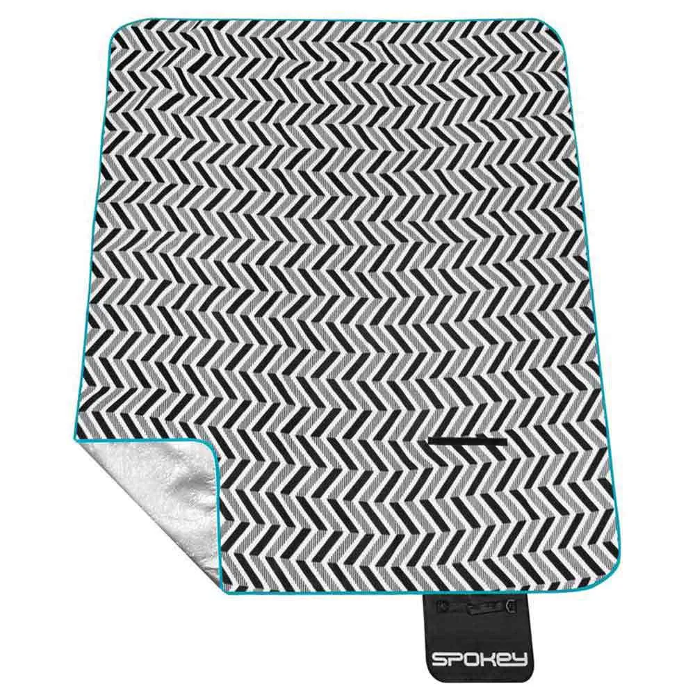 Spokey Picnic Zigzag Blanket 2 Spokey Picnic Zigzag Blanket - Image 2