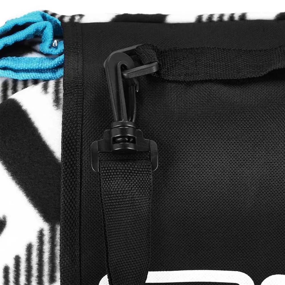 Spokey Picnic Zigzag Blanket 3 Spokey Picnic Zigzag Blanket - Image 3