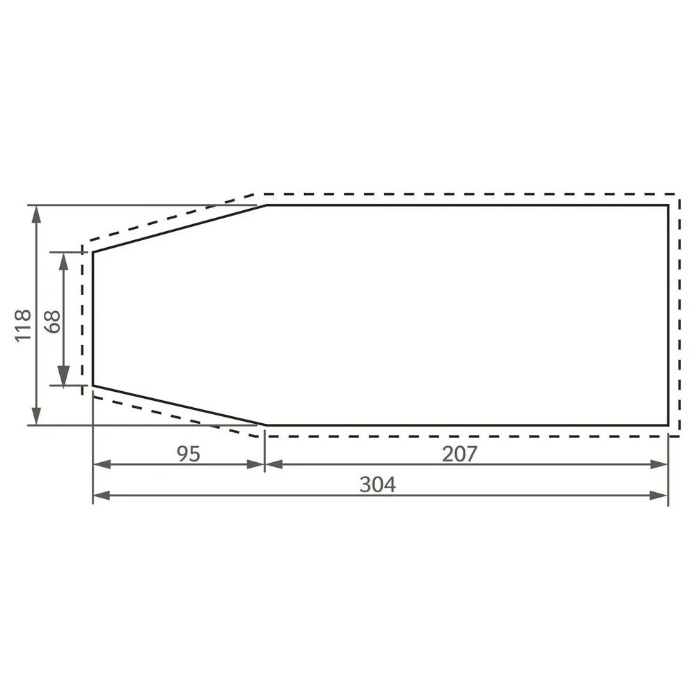 VAUDE FP Power Sphaerio 2P Floor Protector 2 VAUDE FP Power Sphaerio 2P Floor Protector - Image 2