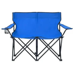 VIDAXL 2-Seater Foldable Camping Chair -Robens Sales Store vidaxl 2 seater foldable camping chair 2