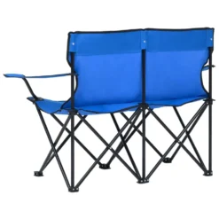 VIDAXL 2-Seater Foldable Camping Chair -Robens Sales Store vidaxl 2 seater foldable camping chair 4