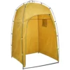 VIDAXL Camping Shower WC Changing Tent