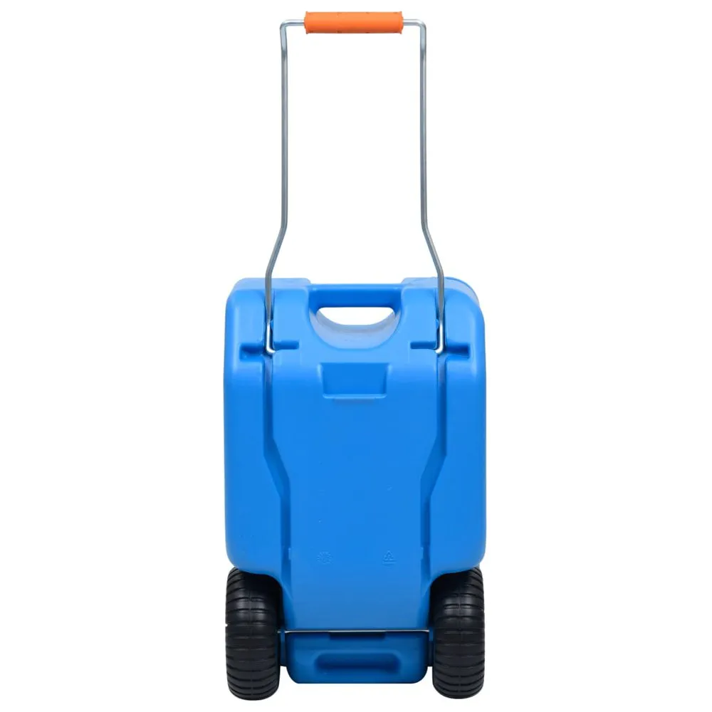 VIDAXL Camping Water Tank Wheels 25L 5 VIDAXL Camping Water Tank Wheels 25L - Image 5