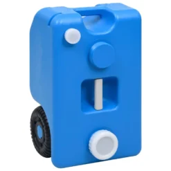 VIDAXL Camping Water Tank Wheels 25L 13 VIDAXL Camping Water Tank Wheels 25L -Robens Sales Store vidaxl camping water tank wheels 25l 5