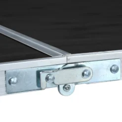 VIDAXL Foldable Camping Table Aluminium 180X60Cm -Robens Sales Store vidaxl foldable camping table aluminium 180x60cm 5