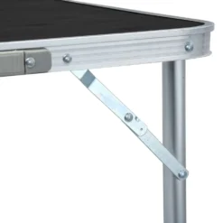 VIDAXL Foldable Camping Table Aluminium 240X60Cm -Robens Sales Store vidaxl foldable camping table aluminium 240x60cm 6